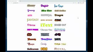 12 Days of #EdTechMas: Cool Text Graphics Generator