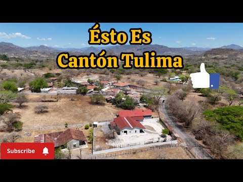 Cantón Tulima Anamorós La Unión 