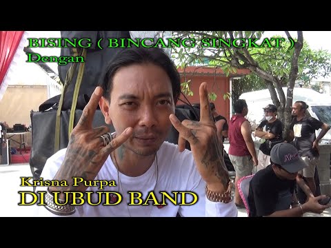 KRISNA PURPA DI UBUD BAND || INSPIRASI LAGU NEGARE JOH
