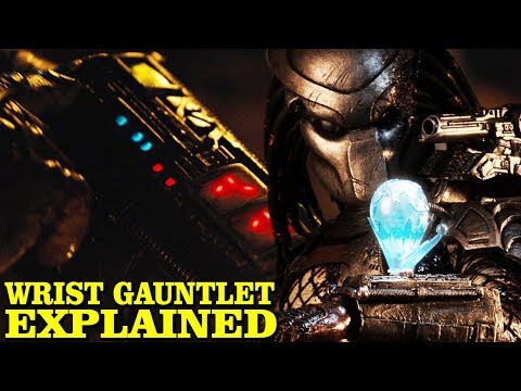 THE PREDATOR: WRIST GAUNTLET AND COMPUTER EXPLAINED - YAUTJA TECHNOLOGY