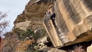 Video thumbnail: Streaked, V6+. Joe's Valley