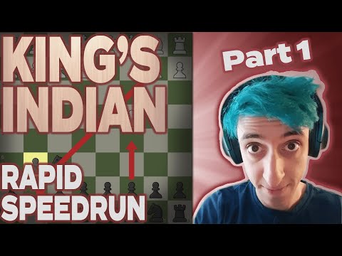 Unranked to 2000 | King's Indian Rapid Speedrun | Part 1: 800+