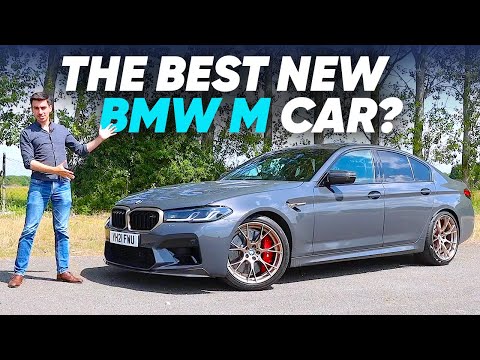 Why the 2022 BMW M5 CS is the best M car you can buy today