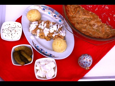 Musaka sa boranijom i kuvanim jajima