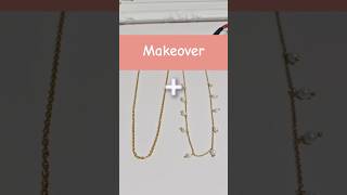 Download lagu QUICK Makeover old necklaces mp3