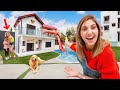 We Built a DREAM Dog House for our BESTFRIEND! *she cried*