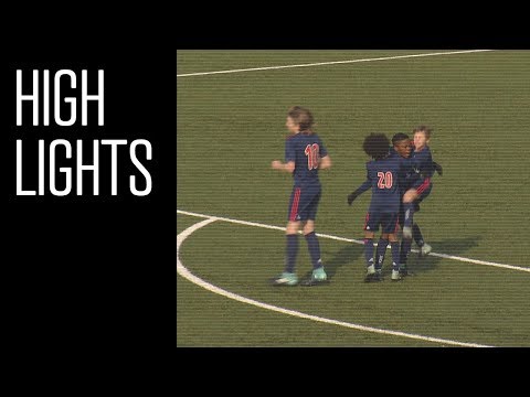 Highlights Ajax U13 - Zeeburgia U13