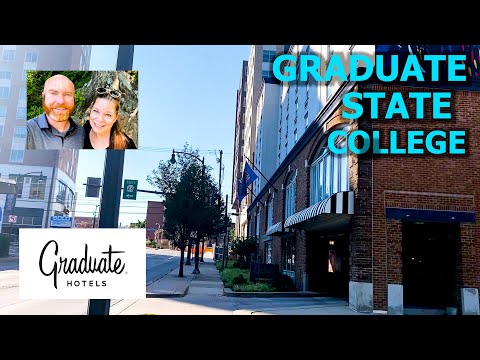 Graduate State College, PA | Our 30-day Tour of the Graduate Hotels from Providence RI to Seattle WA