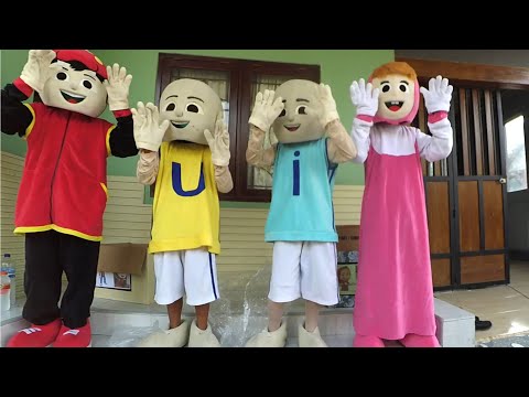 MY FRIEND UNBOXING & WEARING COSPLAY BOBOIBOY, UPIN IPIN & MASHA - Song On My Way & Lily Alan Walker Video