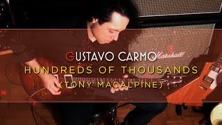 GUSTAVO CARMO - Hundreds of Thousands (Tony MacAlpine)