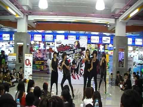 110501 Yokoan Dance Battle - Audition - 4Minute  :: ZesT