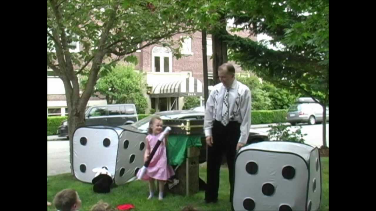Promotional video thumbnail 1 for Xakary, Magician for Kids and Adults
