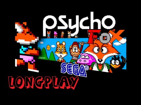 psycho fox master system online