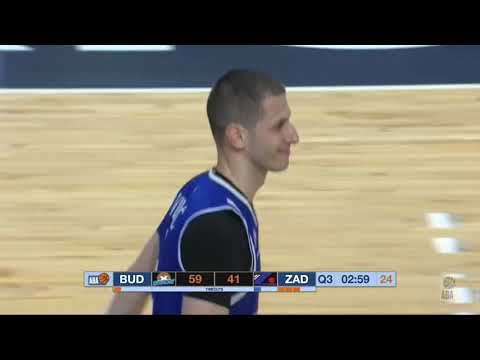 ABA Liga 2020/21 highlights, Round 20: Budućnost VOLI - Zadar (6.3.2021)