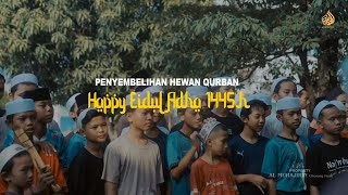 Download lagu Proses Penyembelihan Qurban di Ponpes AL MUHAJIRIN mp3