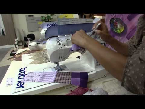 Mulher.com 10/03/2014 Cissa Mesquita - Como pregar elástico