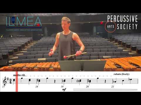 ILMEA Junior Concert Etude - Cycle 2 - Keyboard Percussion