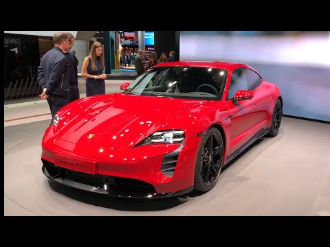 Porsche Taycan 2020 - First look exterior, interior & PRICE  (Turbo vs Turbo S)