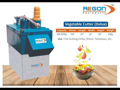 Vegetable Cutting Machine