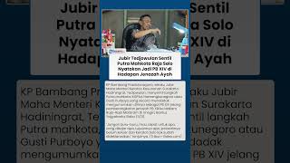 Jubir Tedjowulan Sentil Purboyo Umumkan Diri Jadi Penerus Takhta di Hadapan Jenazah PB XIII