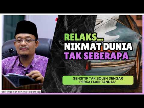 Pakej Dapat Nikmat, Dapat Masalah 😟 | Ustaz Dato Kazim Elias
