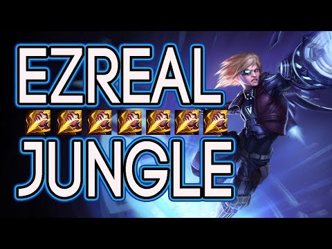 Why and How The Pros Are Playing EZREAL JUNGLE Patch 7.17