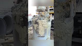 How Roller Cone Drill Dump Soil #shorts