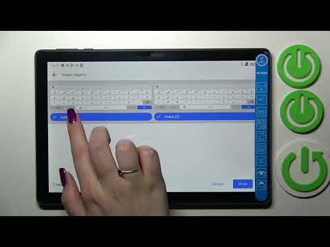 How to Set Up Proper Language for Keyboard in ALCATEL 3T 10 4G - Choose Gborad Language