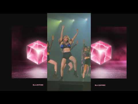 [Fancam] Lisa BLACKPINK Solo Stage -  Dancing Swalla