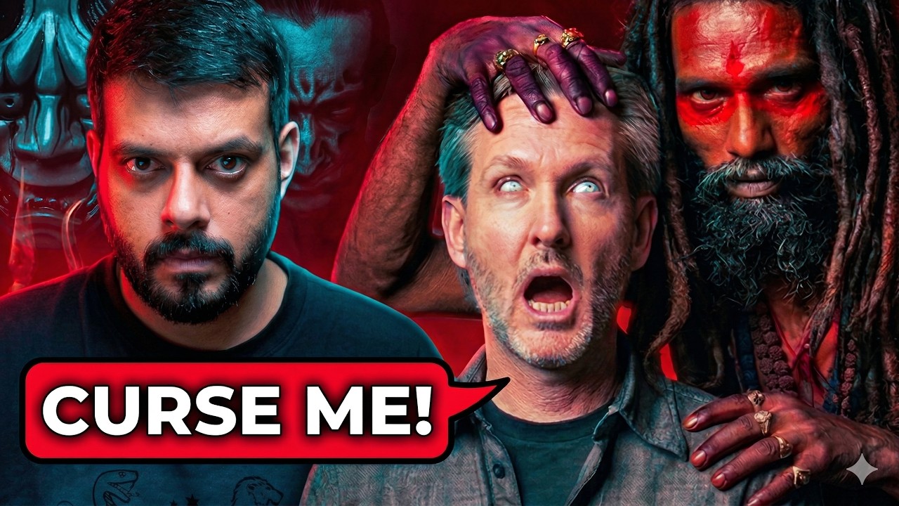 THE HUMAN CURSE EXPERIMENT || Man Who Got Himself Cursed On Purpose