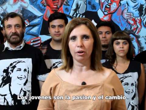 Con los Chicos de descamisados