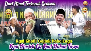 Download lagu Duet Maut Terkocak Sedunia 🤣 KH KHOLIL YASIN & KH MUSLEH ADNAN Terbaru 2024 Hari Ini mp3
