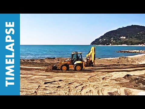 Sistemazione Spiaggia - Fiumaretta SP - 19 Aprile 2023