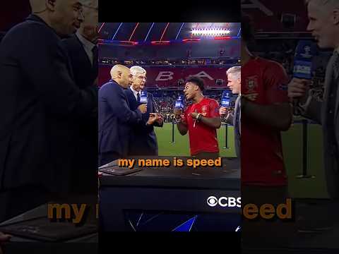 Arsene Wenger Thinks Henry is Faster Than Mbappe 🤯‼️