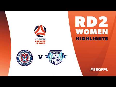 SEQ FPL Women's R2 - Arana United vs. Sunshine Coast Wave Highlights