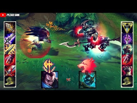 HECARIM vs YASUO FULL BUILD FIGHTS & More!