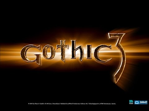 Gothic 3 - Let's Play #01: Das Abenteuer der fünf Freunde beginnt [Deutsch/HD]