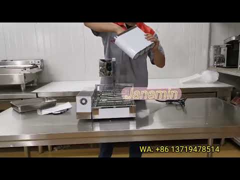 Tutorial detalhado: Mini máquina de donut montada LBD4