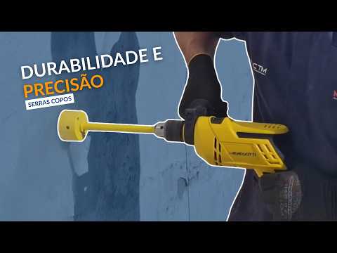 Serra Copo Diamantada 120 mm MSD MENEGOTTI-63010893 - Vídeo
