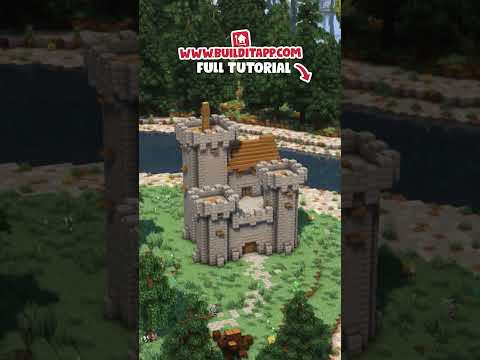 Build a Medieval Castle in Minecraft [Tutorial Available]