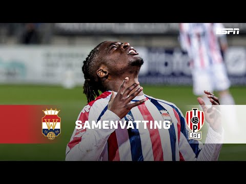 LATE TREFFER in het Koning WILLEM II Stadion ⚽️⏰ | Samenvatting Willem II - TOP Oss