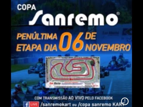 10ª Etapa da Copa Sanremo de Kart 2021