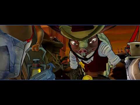 Sly Cooper Thieves in Time Walkthrough Part 7 Stealing Toothpick's Lollipop and Jailbreak