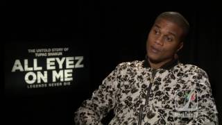 Corey Hardrict brings 'Haitian Jack' to the screen in All Eyez On Me
