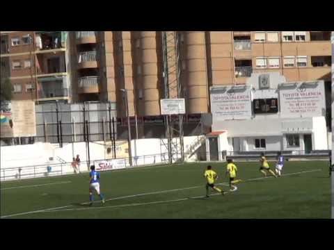 TODOS LOS GOLES DEL PEPE VALLS DOMINGO MAÑANA 27-04-14