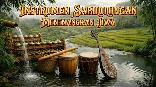 Download lagu Langsung Tenang 😴 Sabilulungan Instrumental | Kacapi Suling Sunda Deep Sleep & Healing mp3