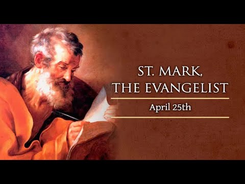 April 25, 2023, Feast of St. Mark, Holy Rosary (Sorrowful Mysteries) | Today at 7:30 pm ET