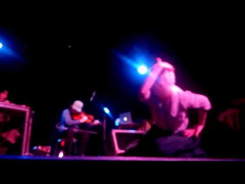 Eyvind Kang, Jessika Kenney and Hyeonhee Park at OCCII 17-11-2014