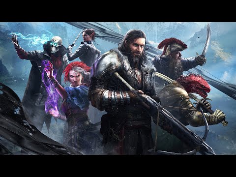Divinity: Original Sin 2! 4 player co-op! WE'RE BACK!!