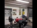 dead bench press with close grip, warm up 130kg and 160kg